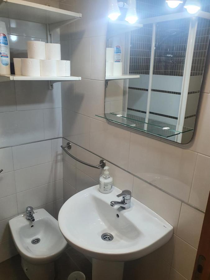 1F, Aire Acondic, 80M2, 2 Dormitorios, 4 Huespedes, Wifi Gratis La Línea de la Concepción エクステリア 写真
